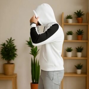 Premium Export Quality Hoodie Off white