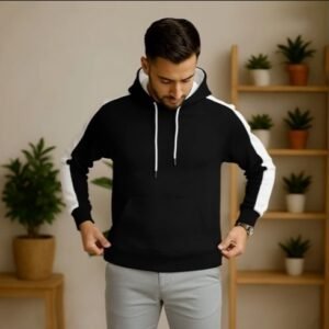 Premium Export Quality Hoodie Black