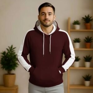 Premium Export Quality Hoodie Meroon