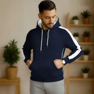 Premium Export Quality Hoodie Navy