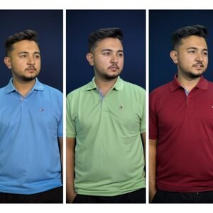 Premium Pk Polo Sky, lemon, merron
