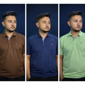 Premium Pk Polo Coffe, Navy,lemon