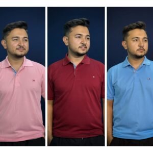 Premium Pk Polo Pink, merron, sky